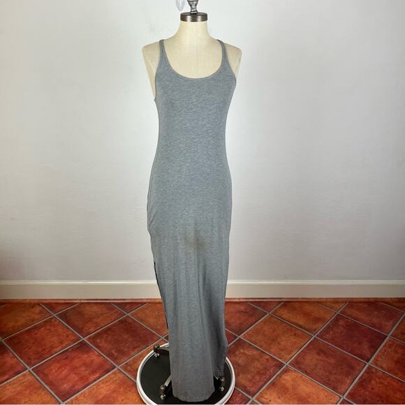 Lululemon Grey Refresh II Maxi Dress - Picture 1 of 10